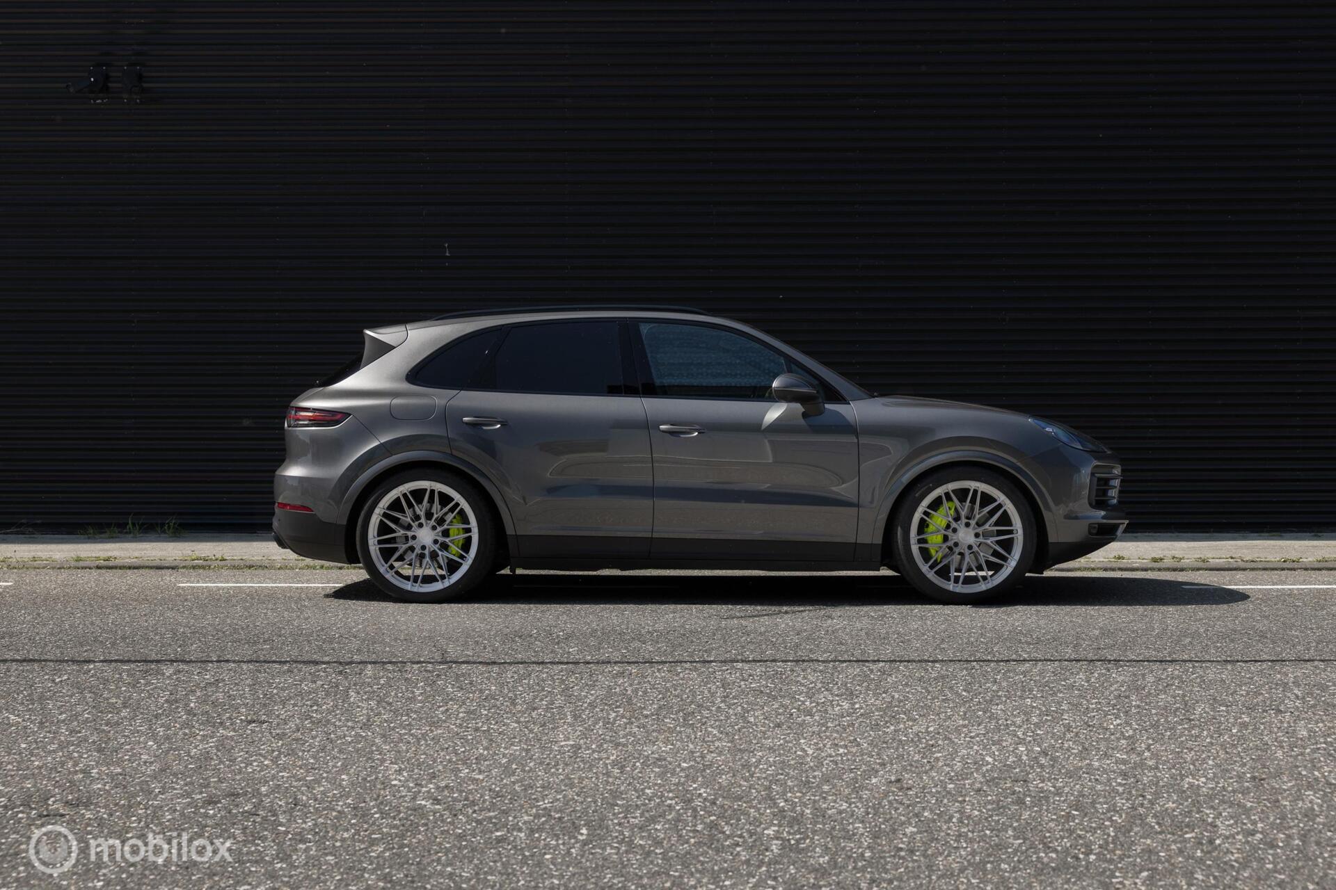 Foto van Porsche Cayenne