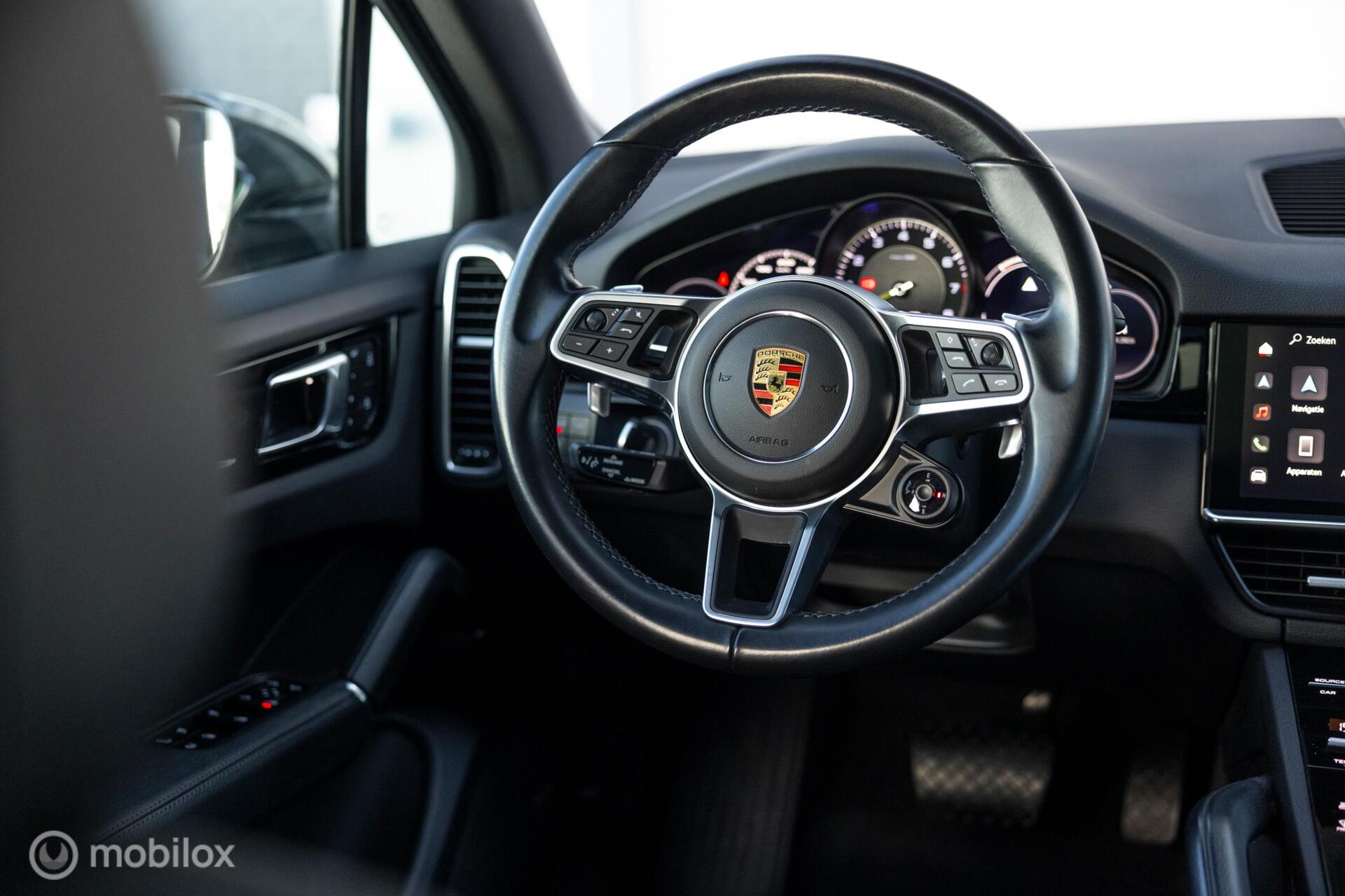 Foto van Porsche Cayenne