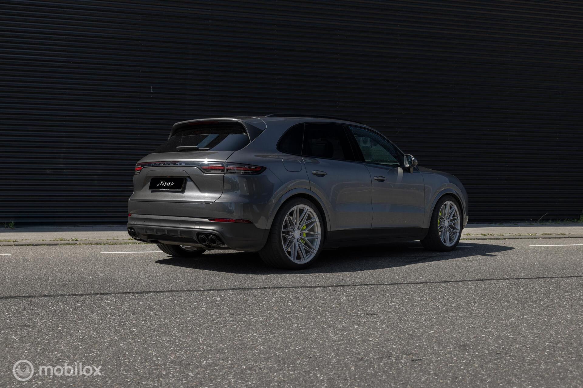 Foto van Porsche Cayenne