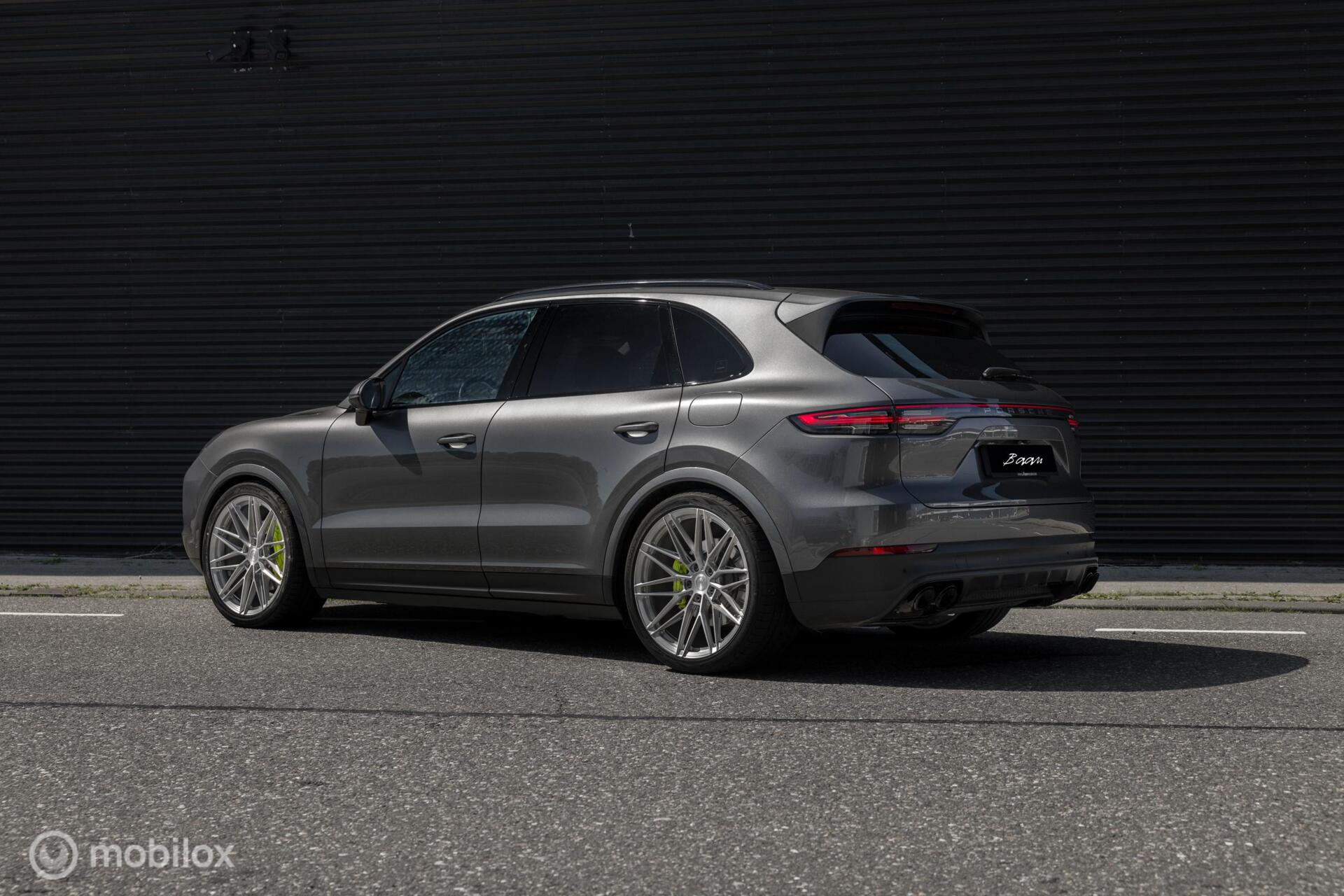 Foto van Porsche Cayenne