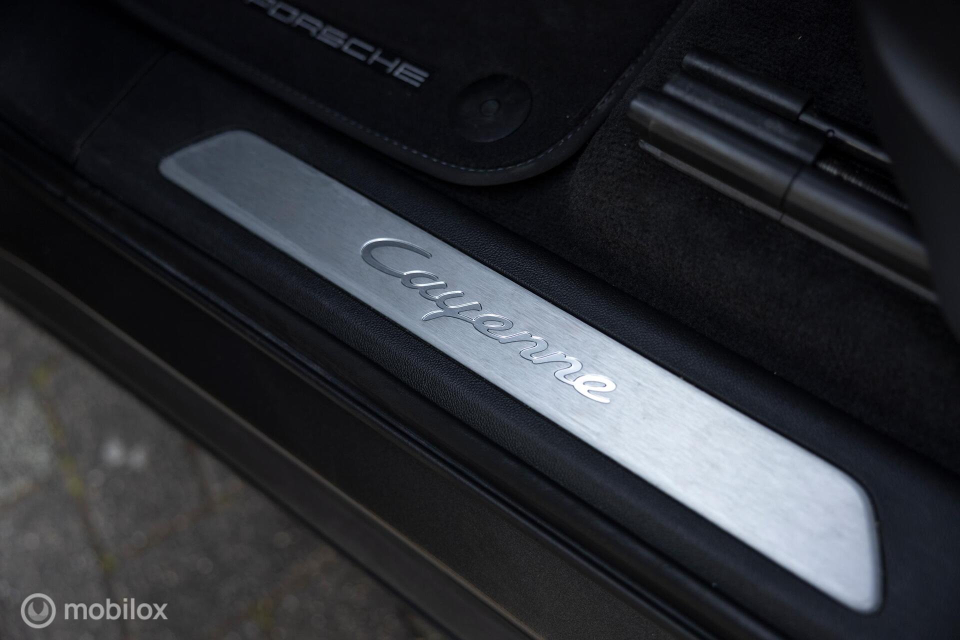 Foto van Porsche Cayenne