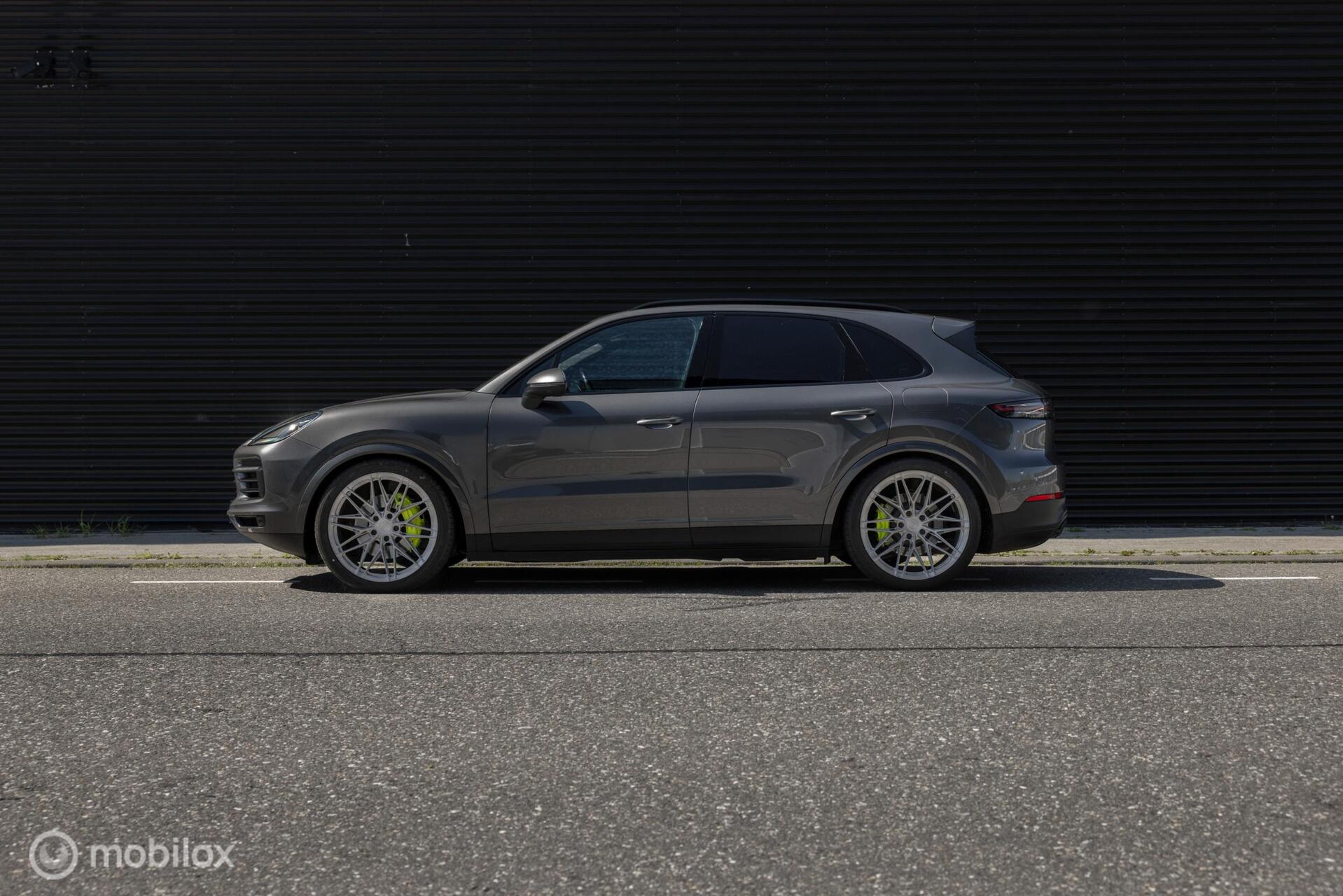 Foto van Porsche Cayenne
