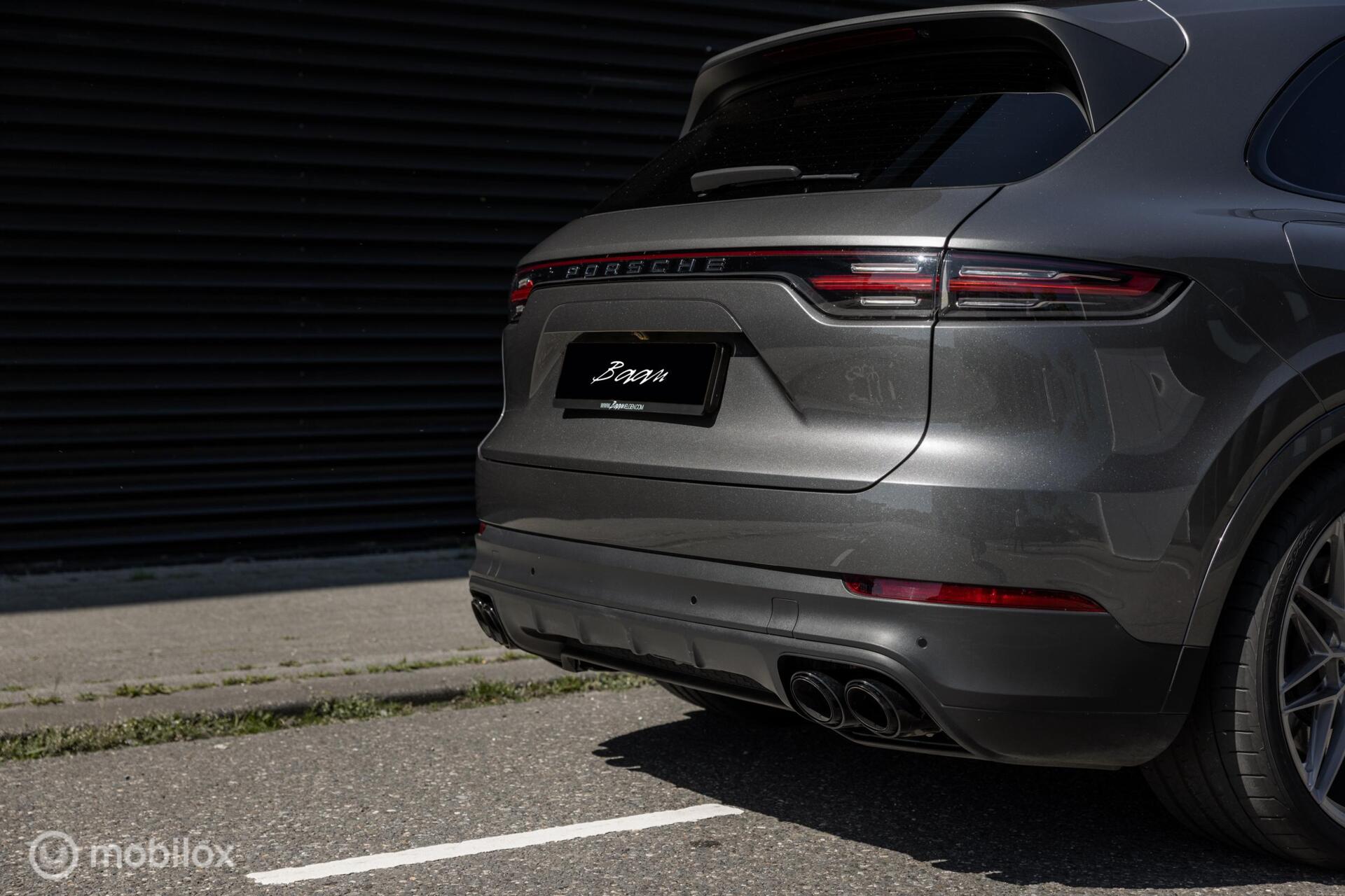 Foto van Porsche Cayenne