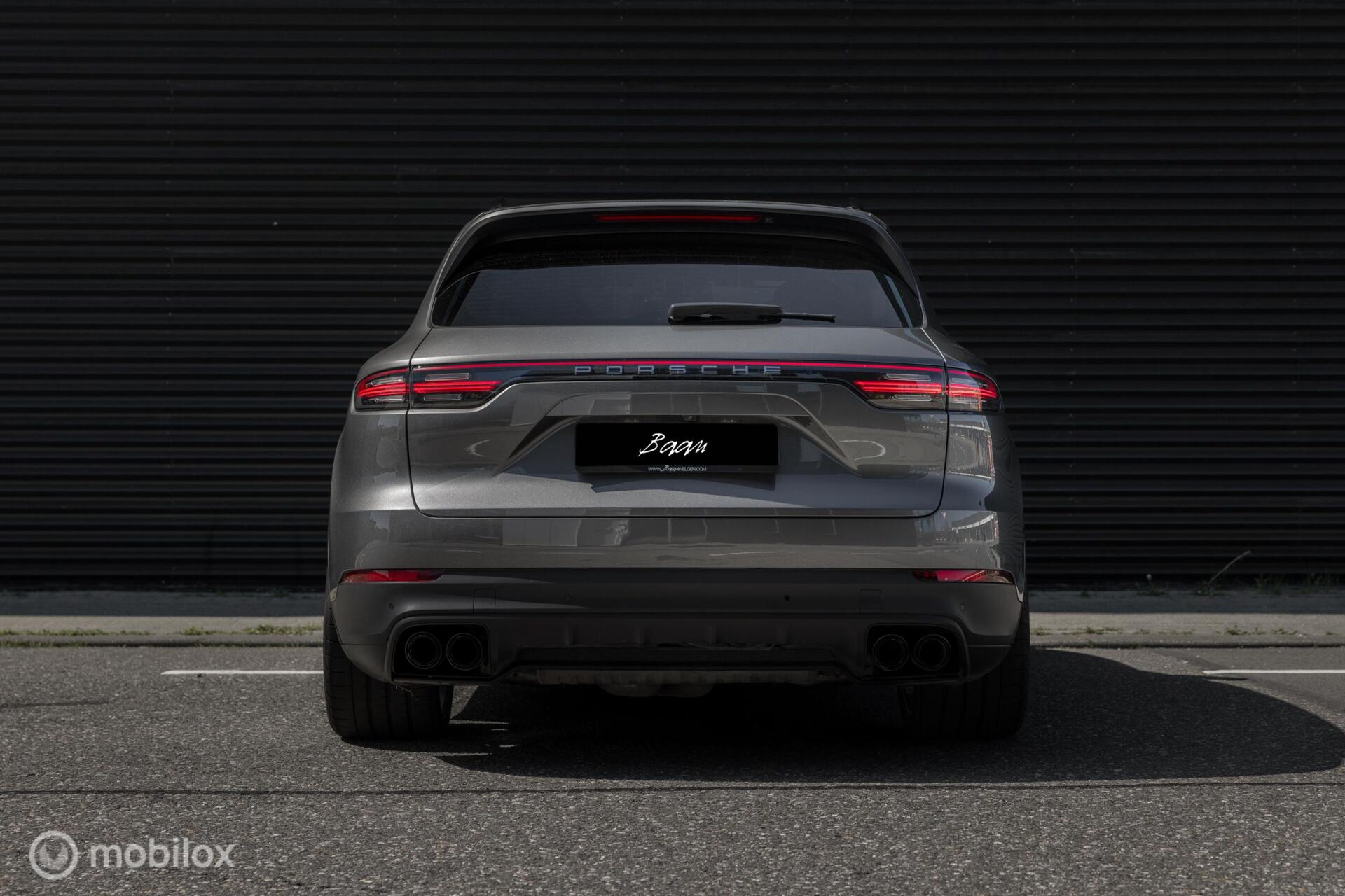 Foto van Porsche Cayenne