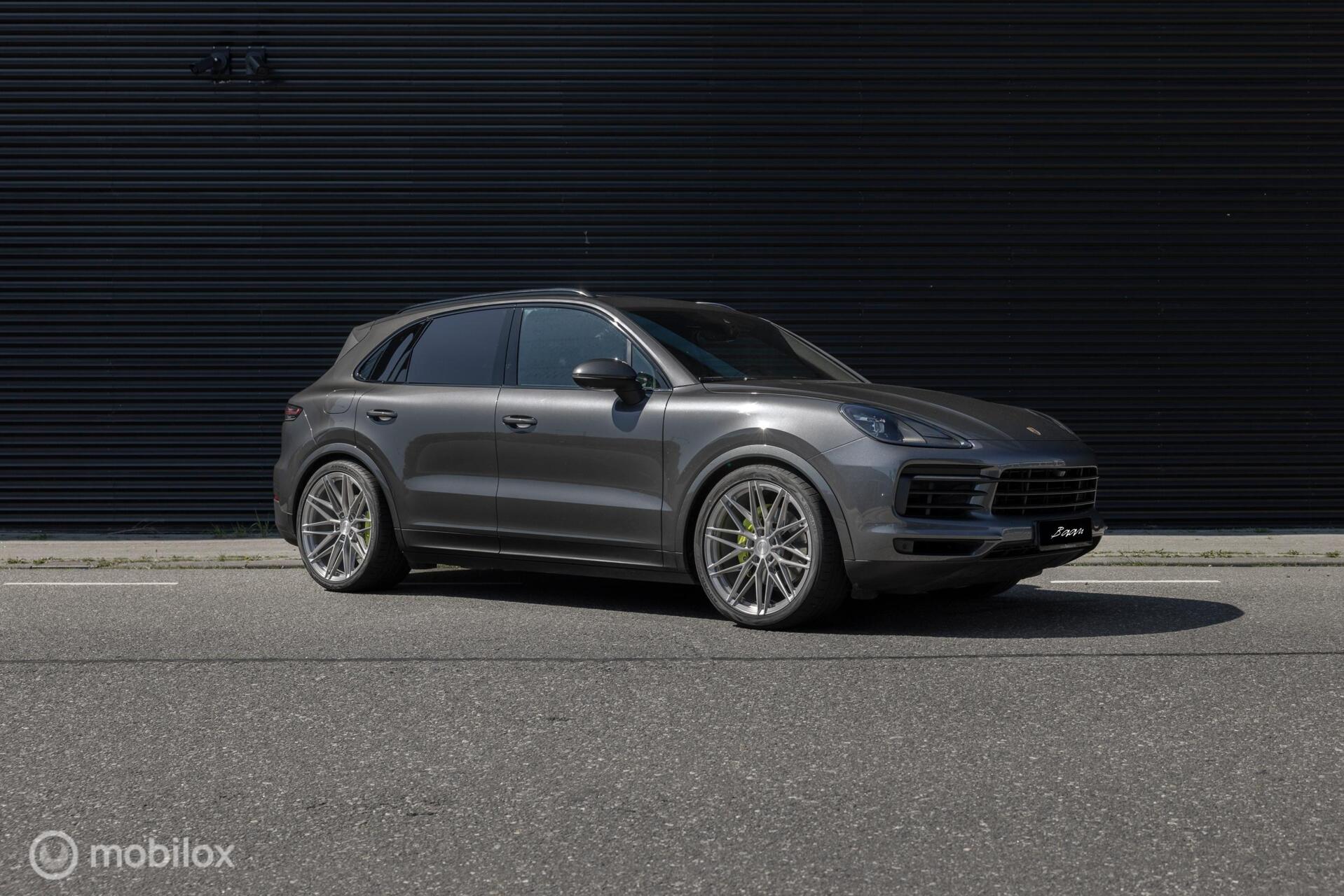 Foto van Porsche Cayenne