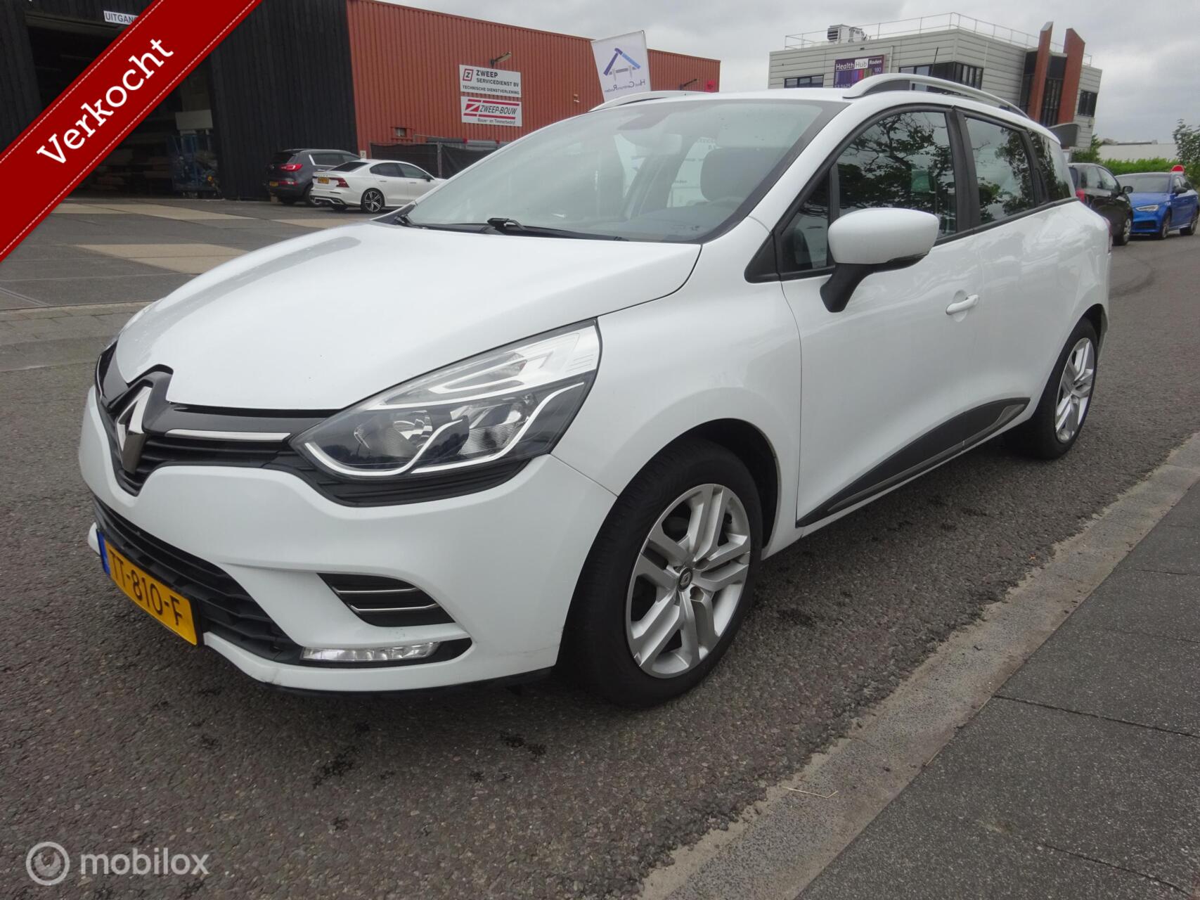 Renault Clio Estate 1.5 dCi Ecoleader Limited 2017 - voorkant