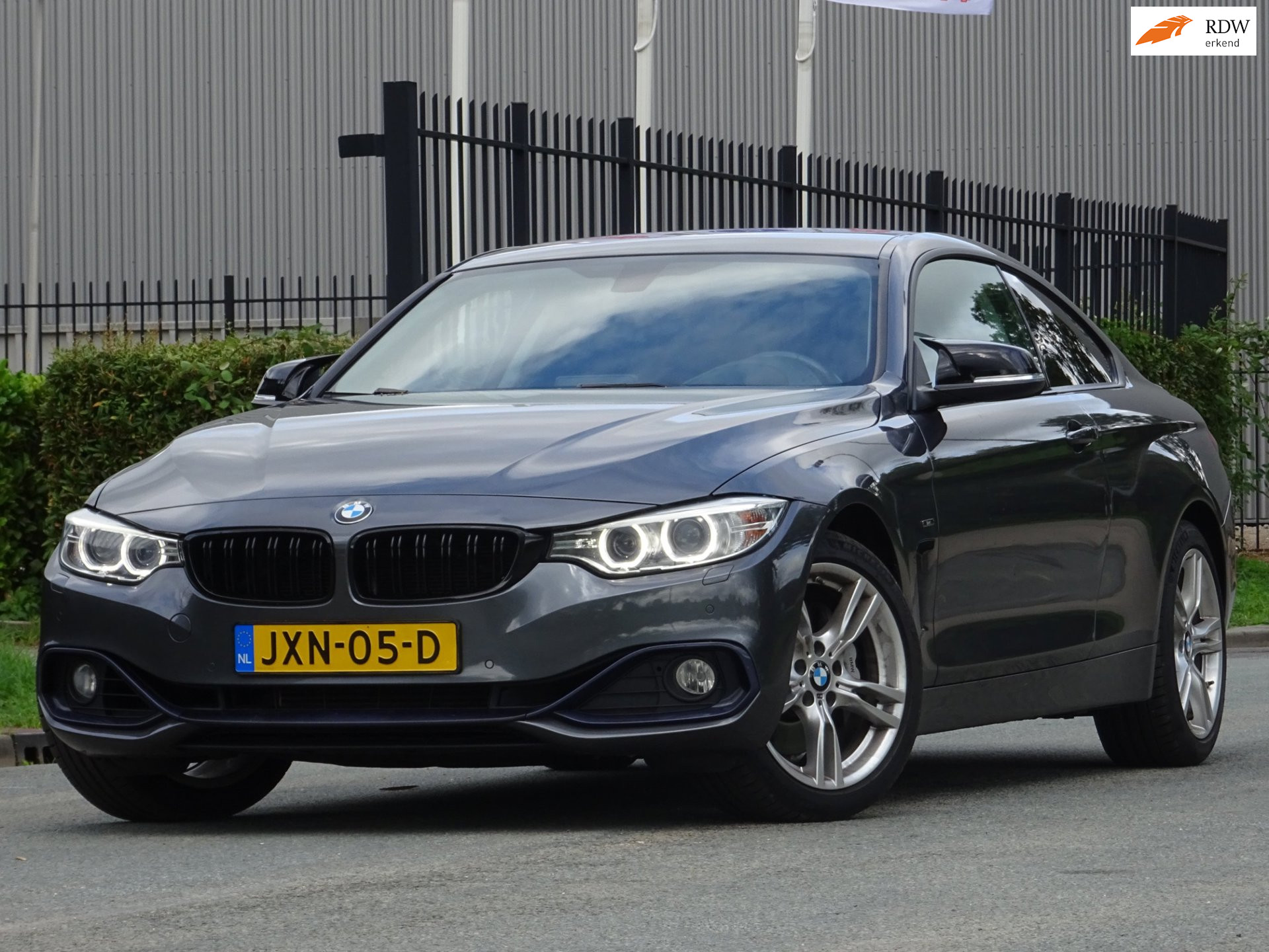 BMW 4-serie Coupé 435i xDrive Executive Sport AUTOMAAT FULL 2014 - voorkant