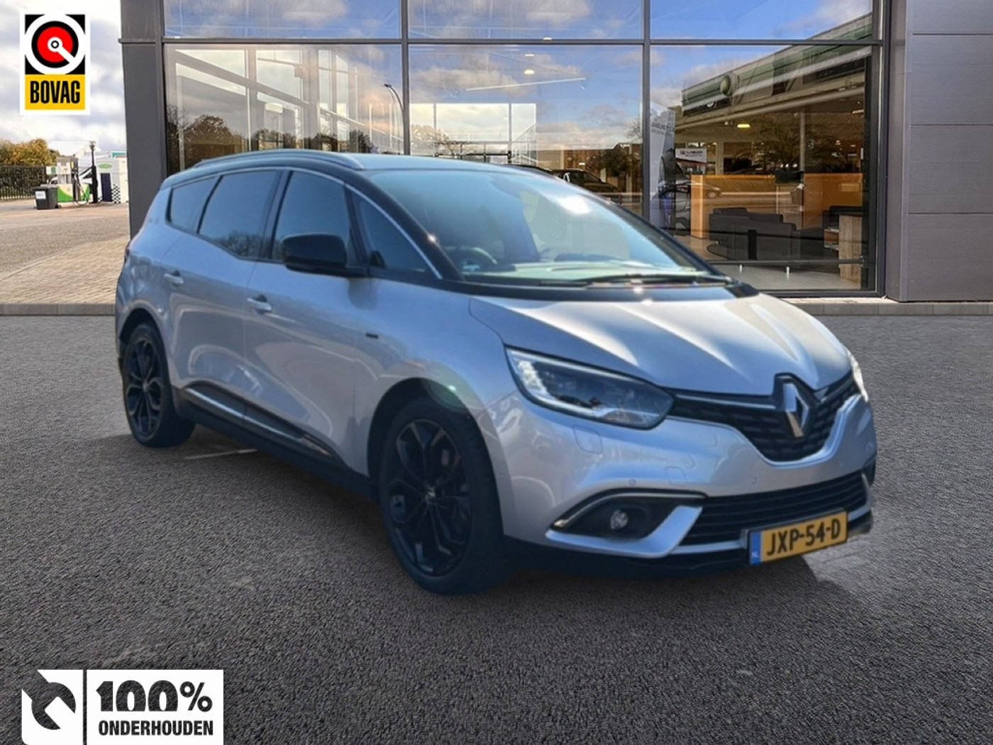 Renault Grand Scénic 1.3 TCe Black Edition 7p. | Camera | Head-up | Panorama | Stoelv 2021 - voorkant