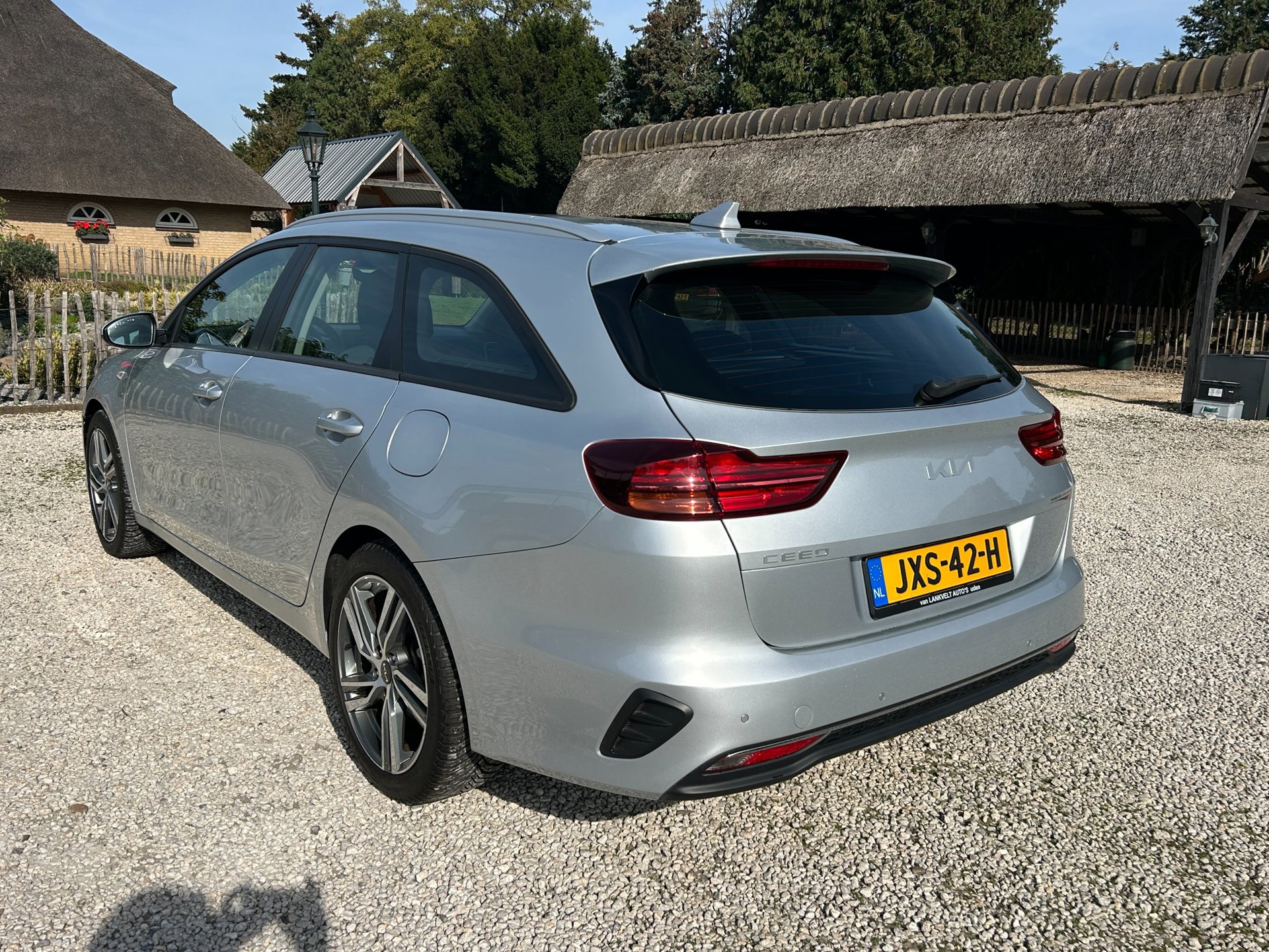 Foto van Kia Ceed Sportswagon