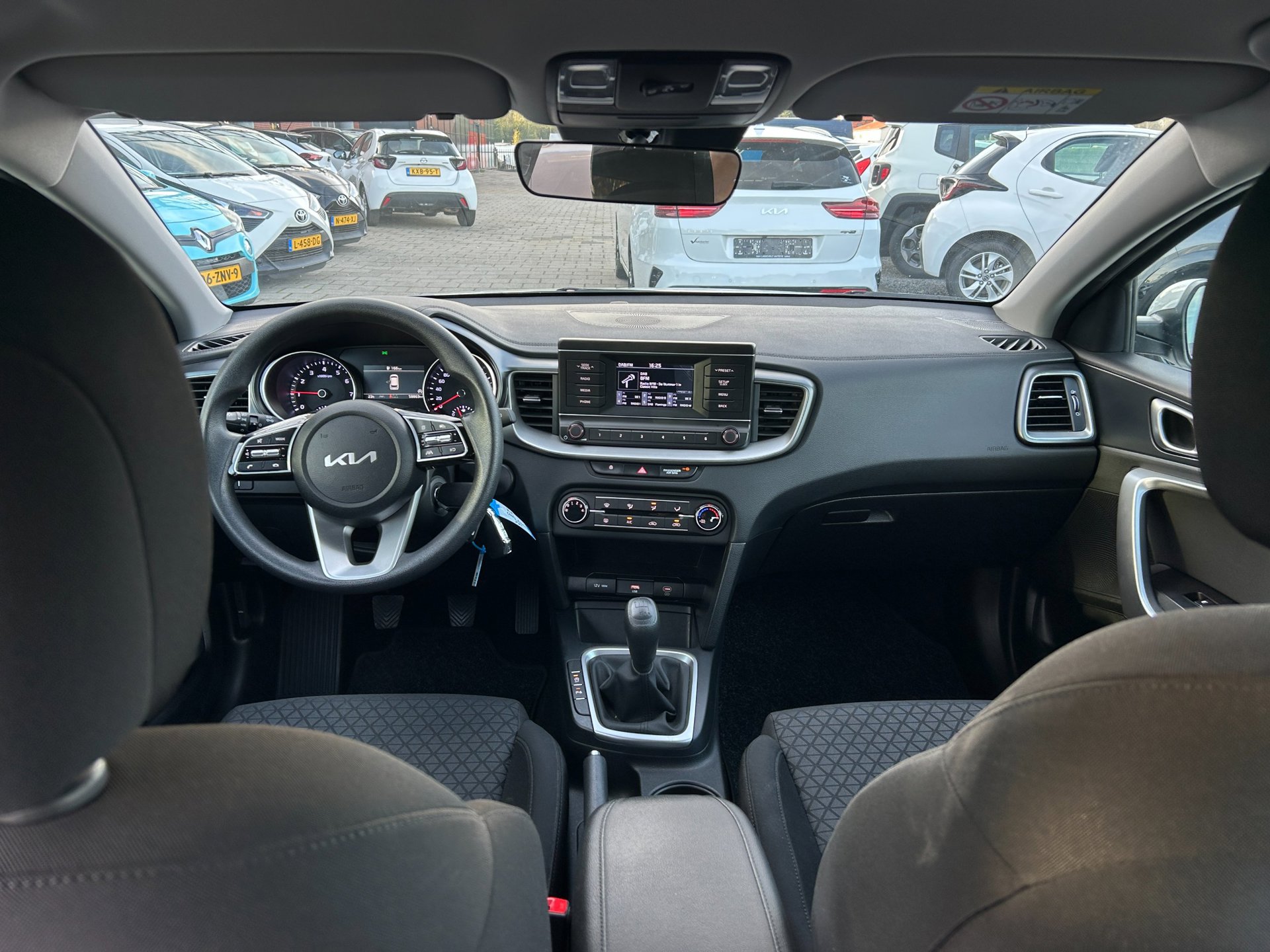 Foto van Kia Ceed Sportswagon