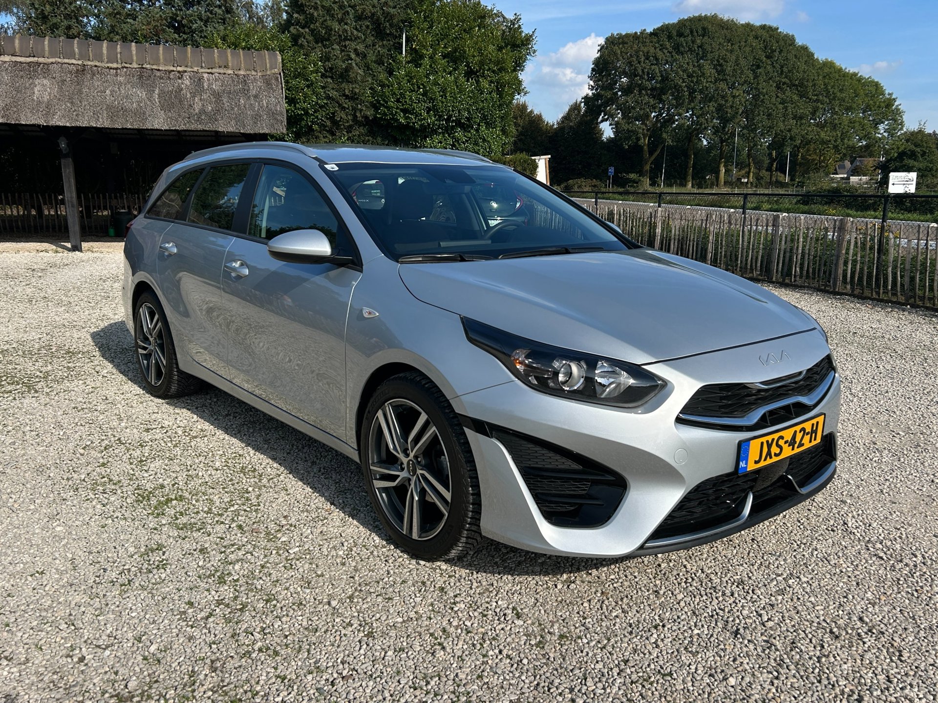Foto van Kia Ceed Sportswagon