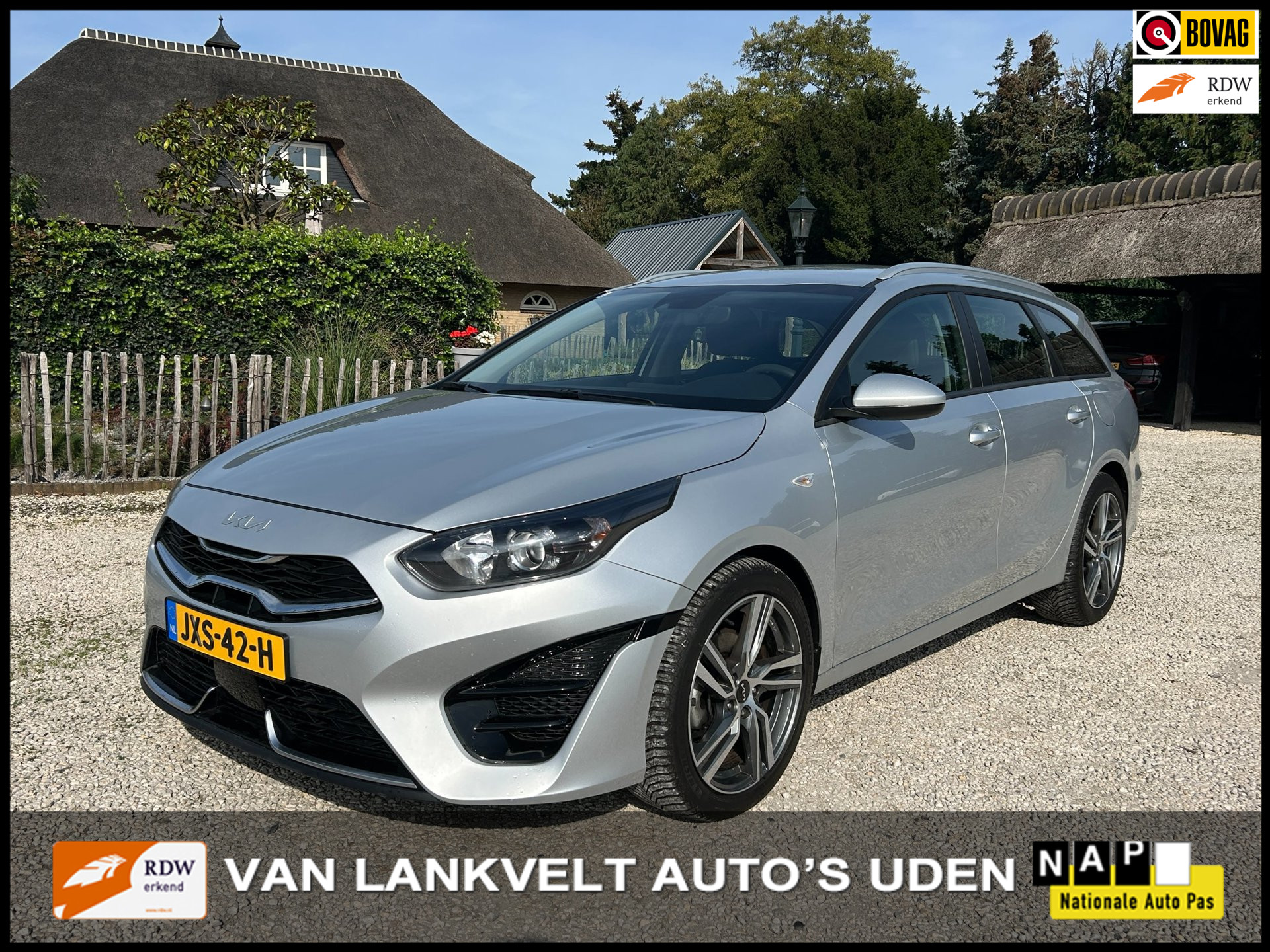 Kia Ceed Sportswagon 1.0 T-GDi ComfortLine 2024 - voorkant