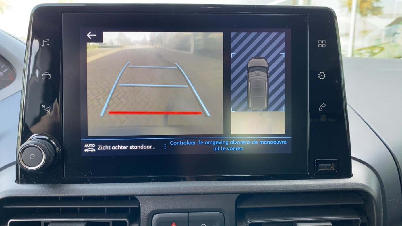 Foto van Peugeot Rifter