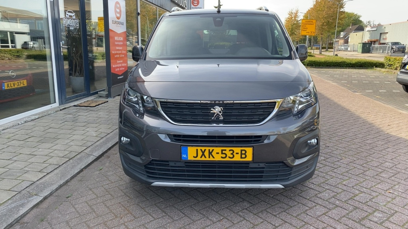 Foto van Peugeot Rifter