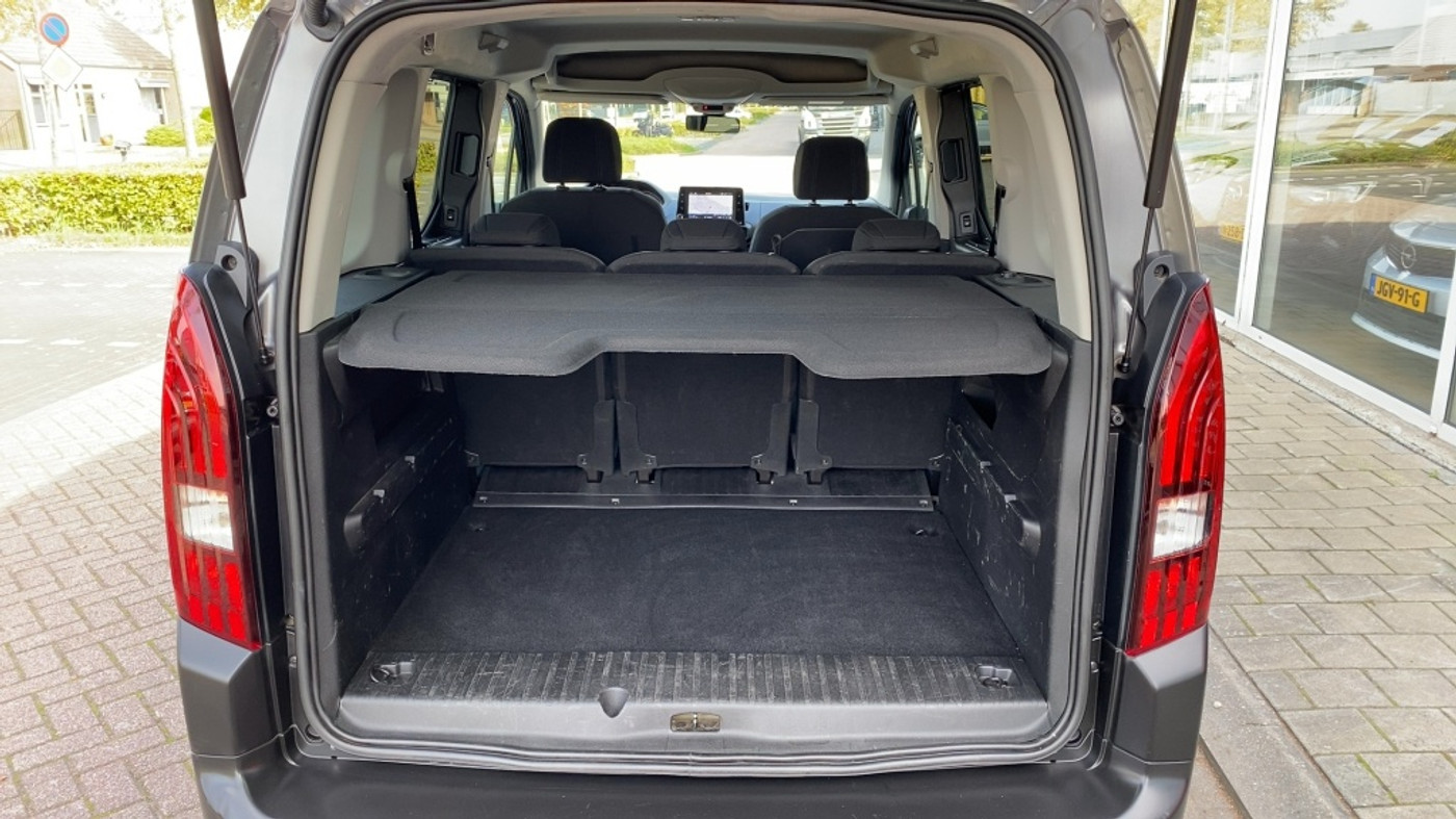Foto van Peugeot Rifter