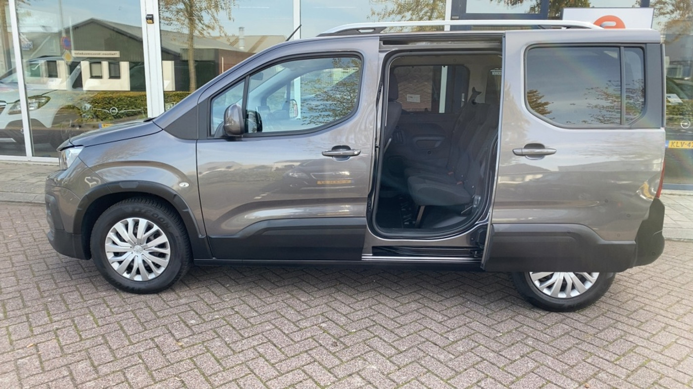 Foto van Peugeot Rifter