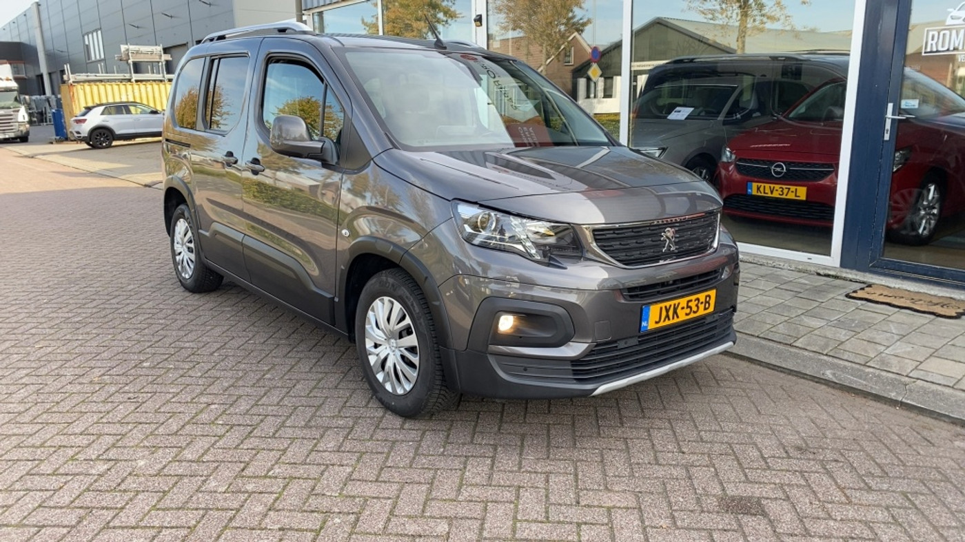 Foto van Peugeot Rifter