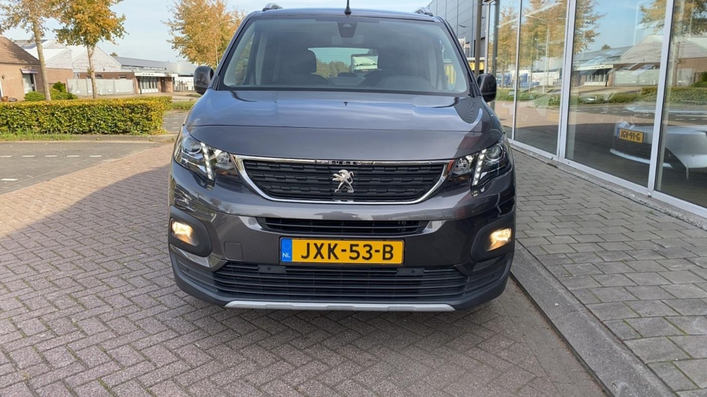 Foto van Peugeot Rifter