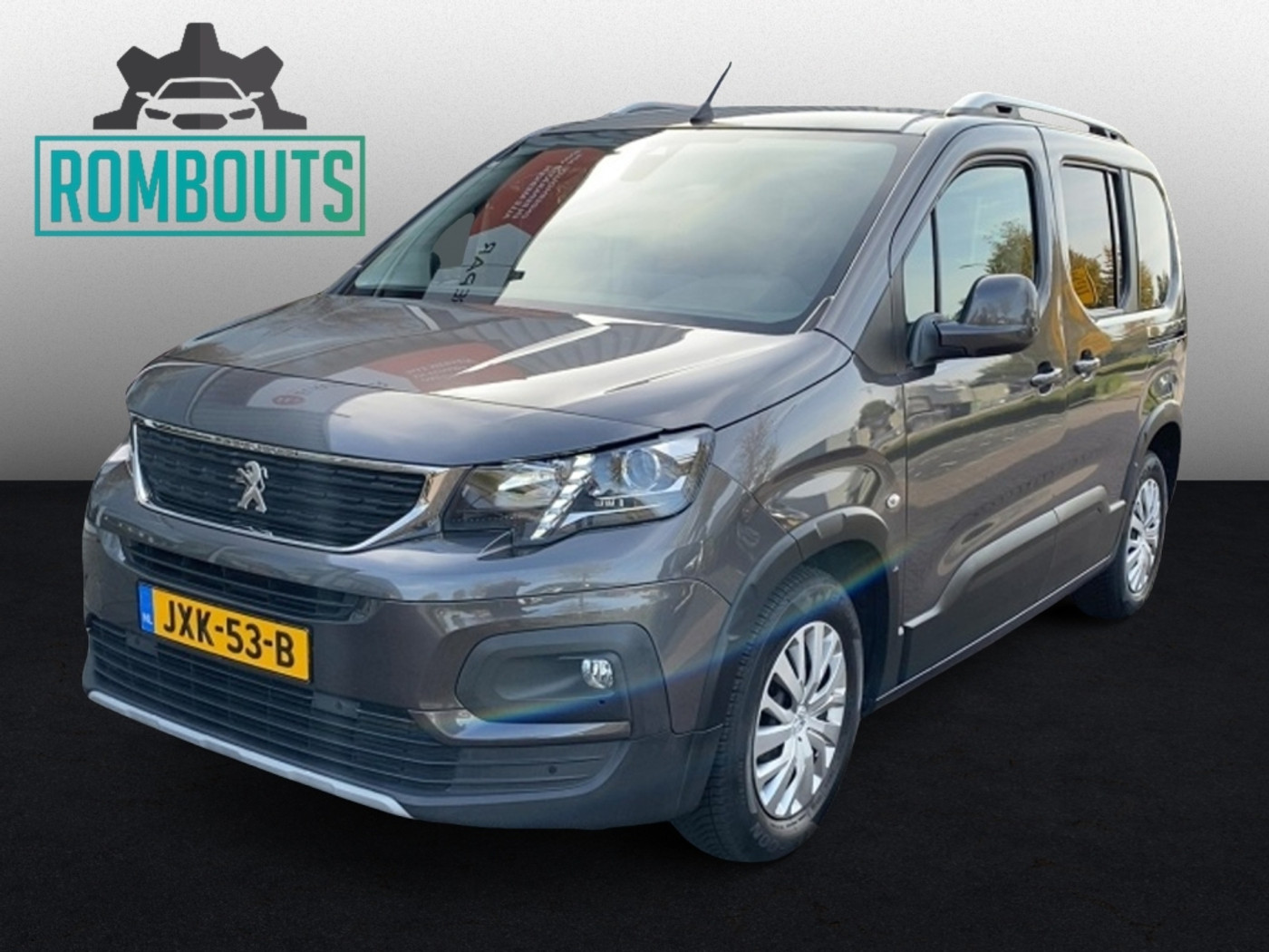 Peugeot Rifter 1.2 Puretech GT-Line 2019 - voorkant