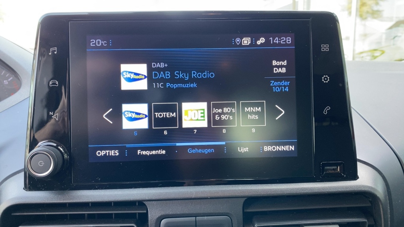 Foto van Peugeot Rifter