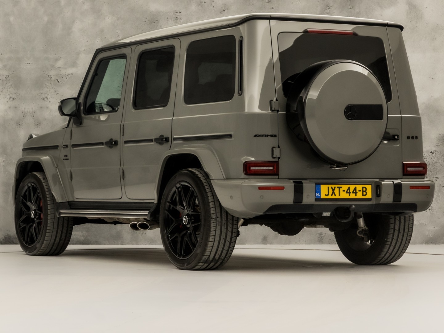 Foto van Mercedes-Benz G-klasse
