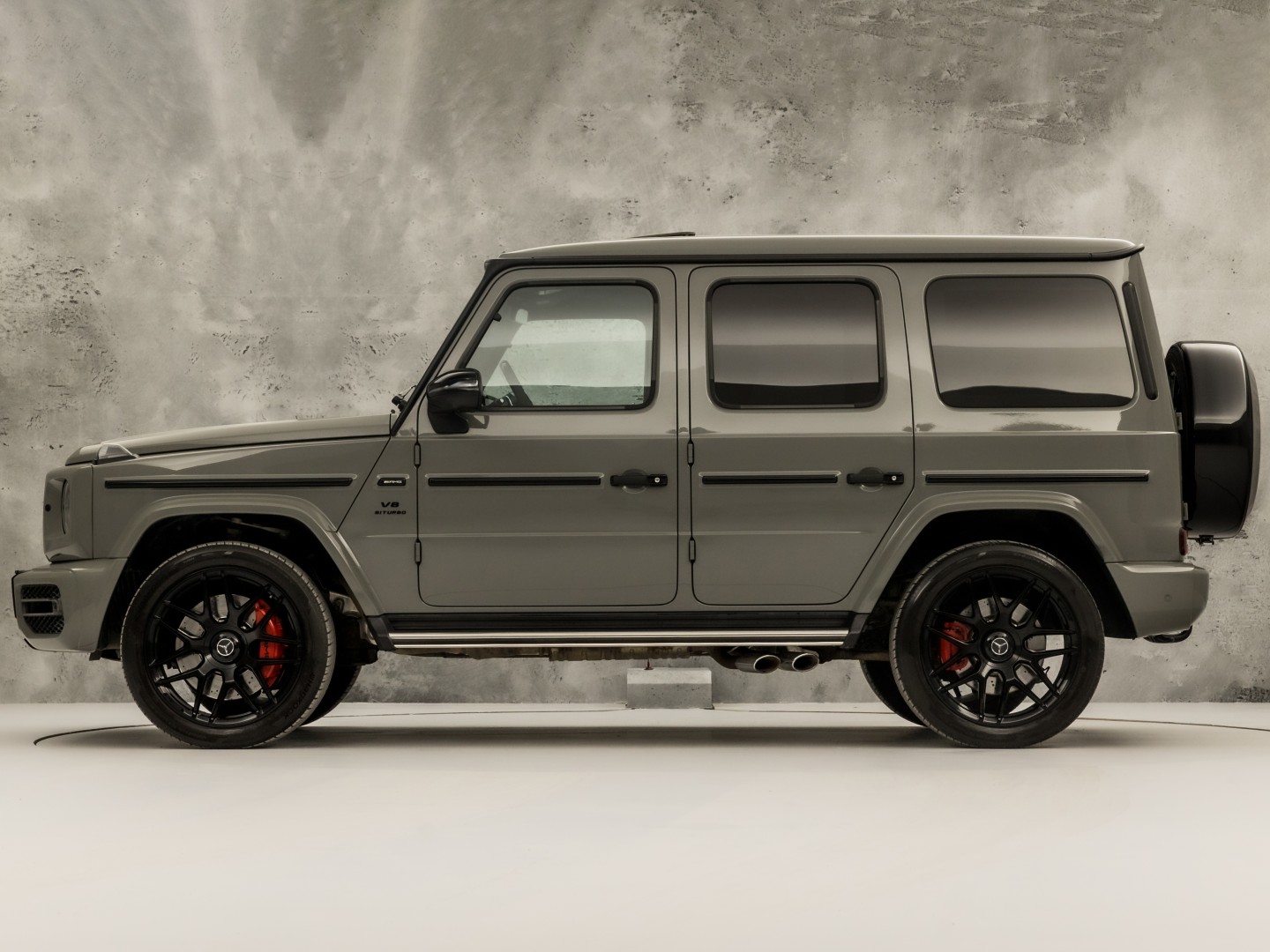 Foto van Mercedes-Benz G-klasse