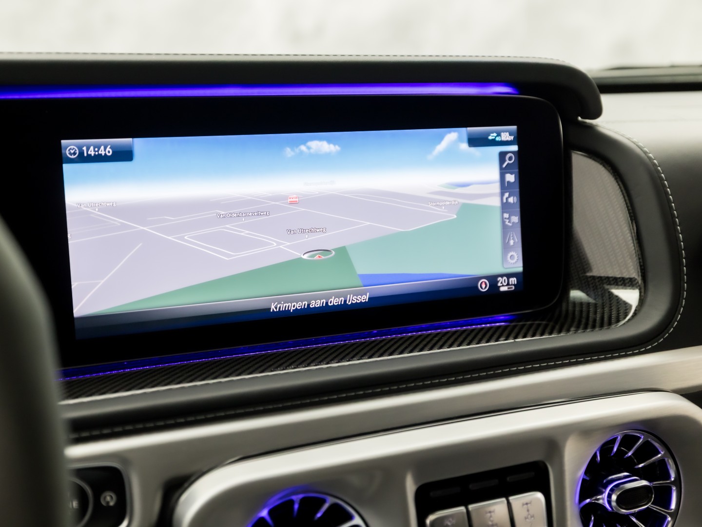 Foto van Mercedes-Benz G-klasse