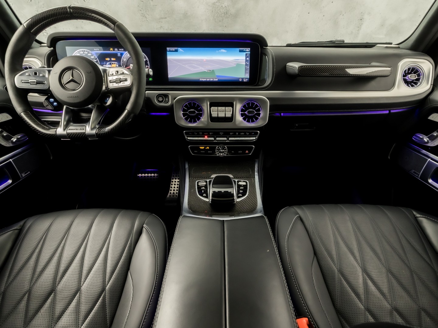 Foto van Mercedes-Benz G-klasse