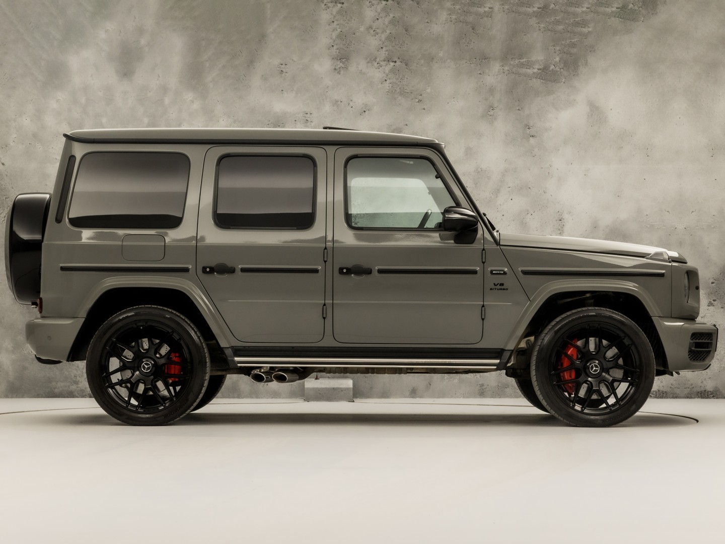 Foto van Mercedes-Benz G-klasse