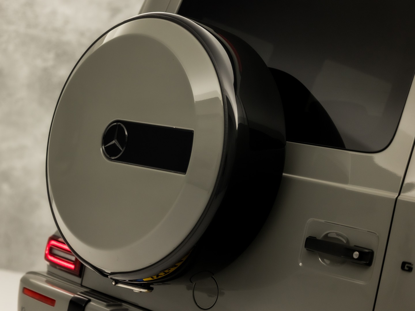 Foto van Mercedes-Benz G-klasse