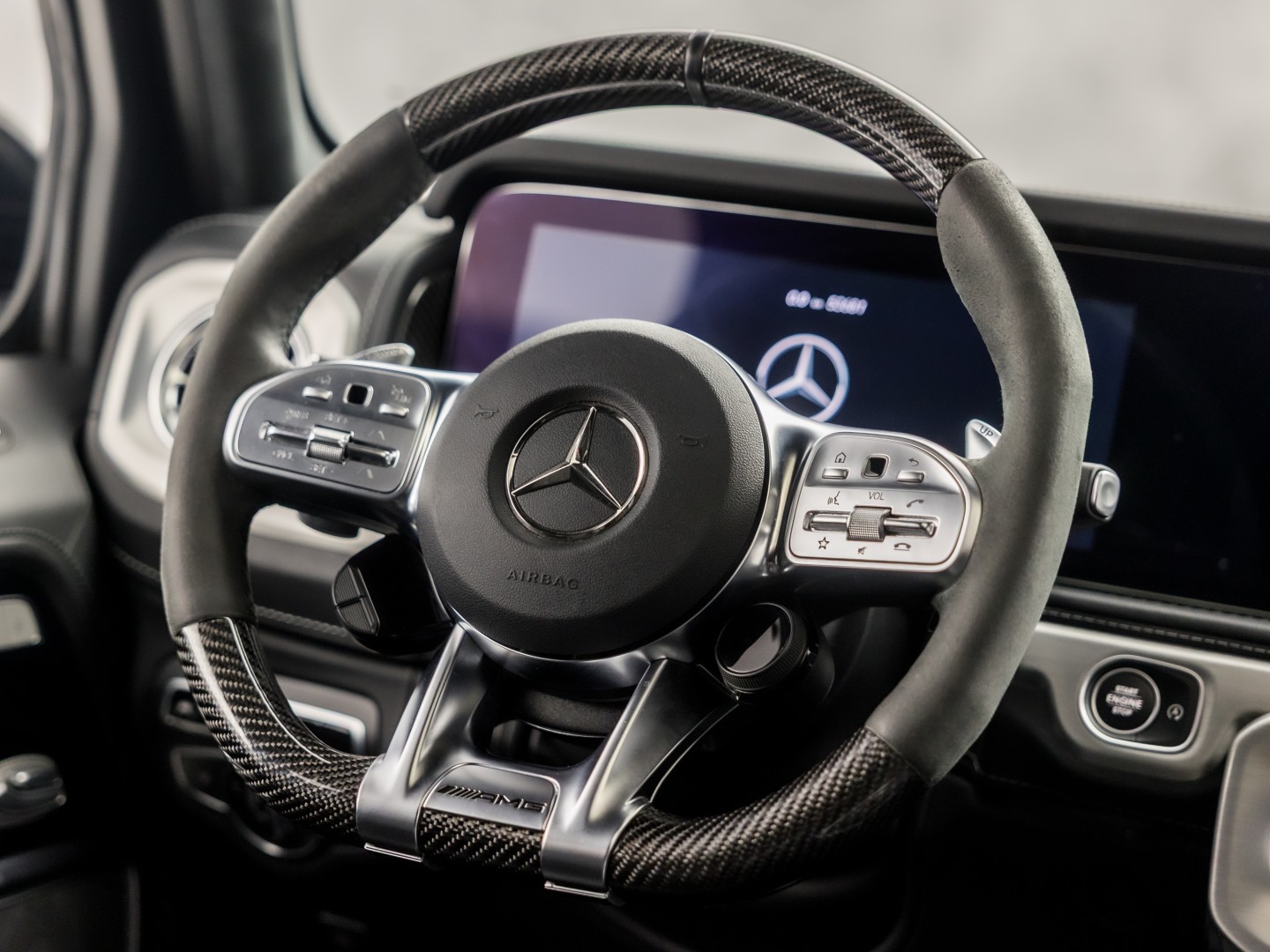 Foto van Mercedes-Benz G-klasse