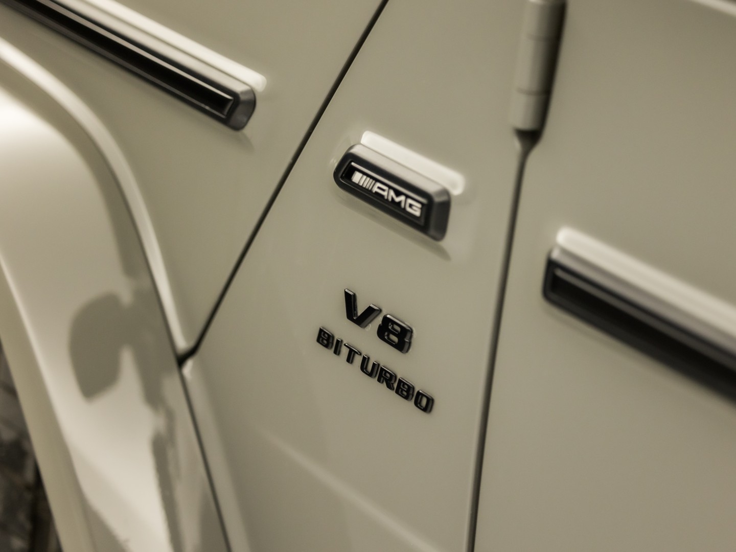 Foto van Mercedes-Benz G-klasse