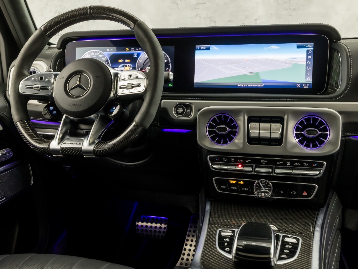 Foto van Mercedes-Benz G-klasse