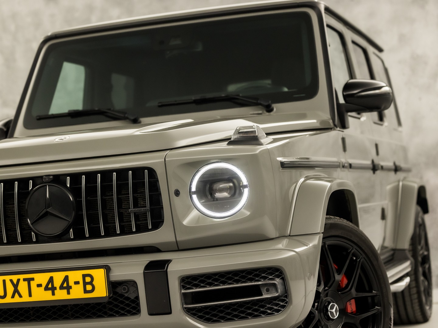 Foto van Mercedes-Benz G-klasse