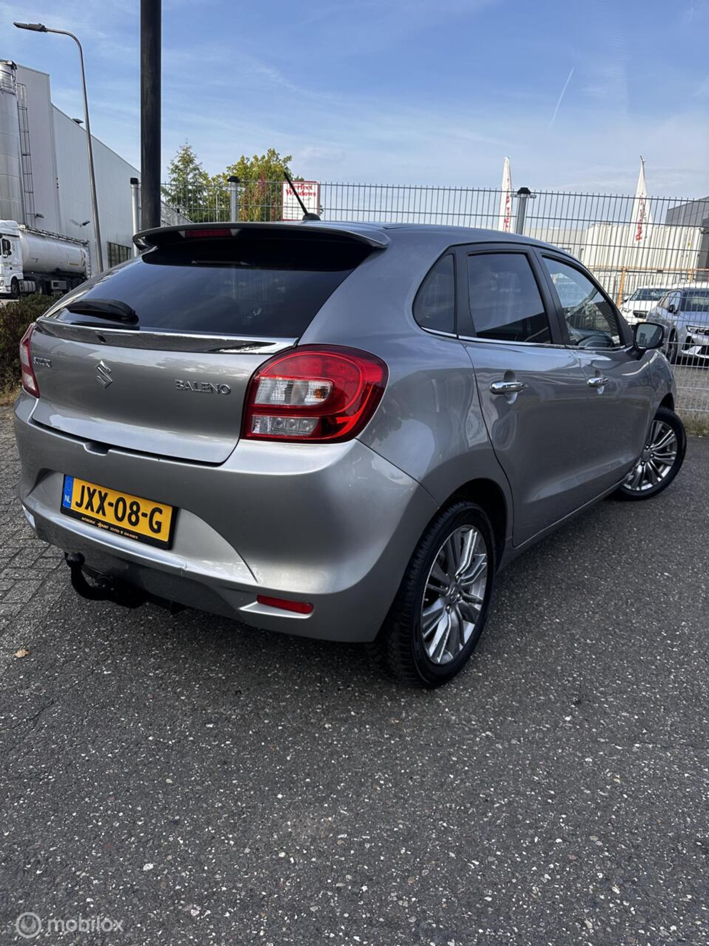 Foto van Suzuki Baleno