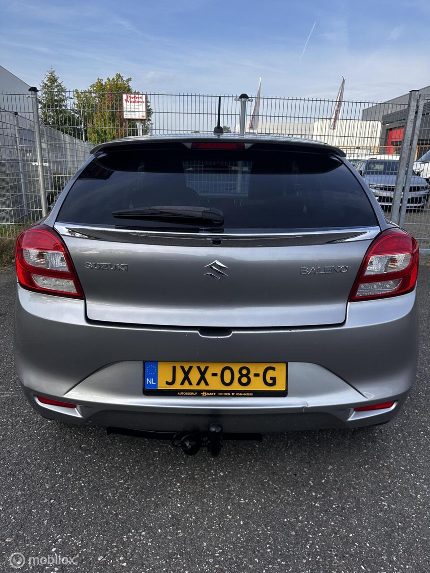 Foto van Suzuki Baleno