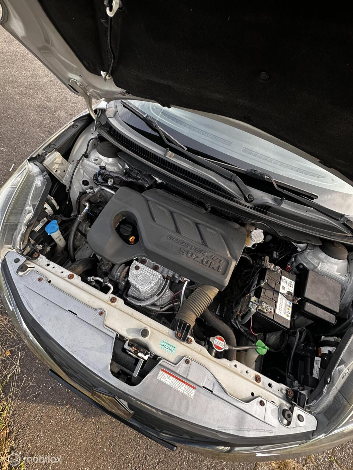 Foto van Suzuki Baleno