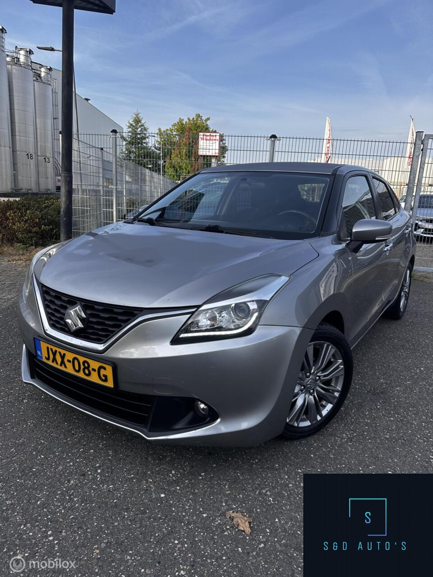 Suzuki Baleno 1.0 Boosterjet High Executive / Automaat… 2016 - voorkant