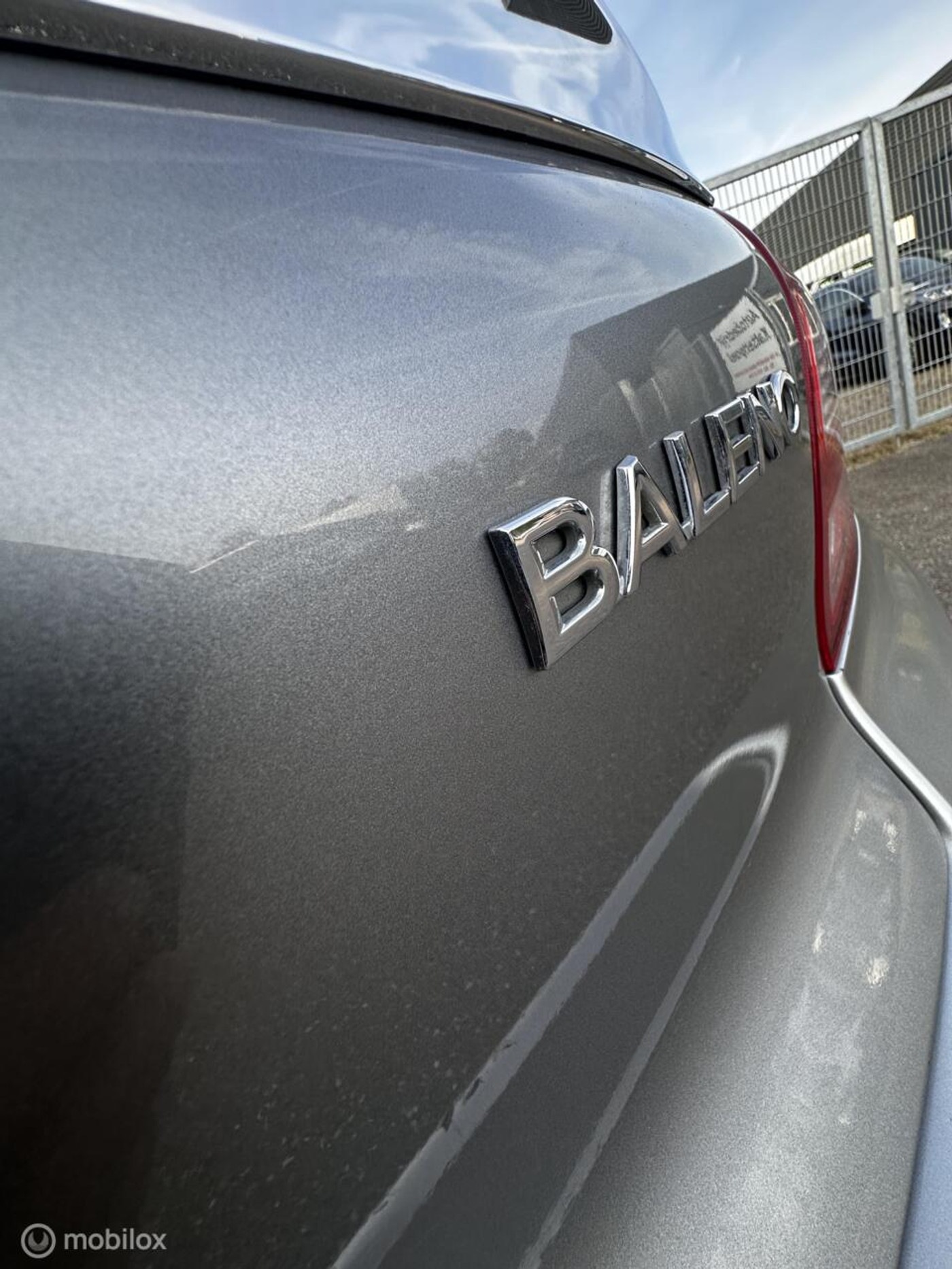 Foto van Suzuki Baleno