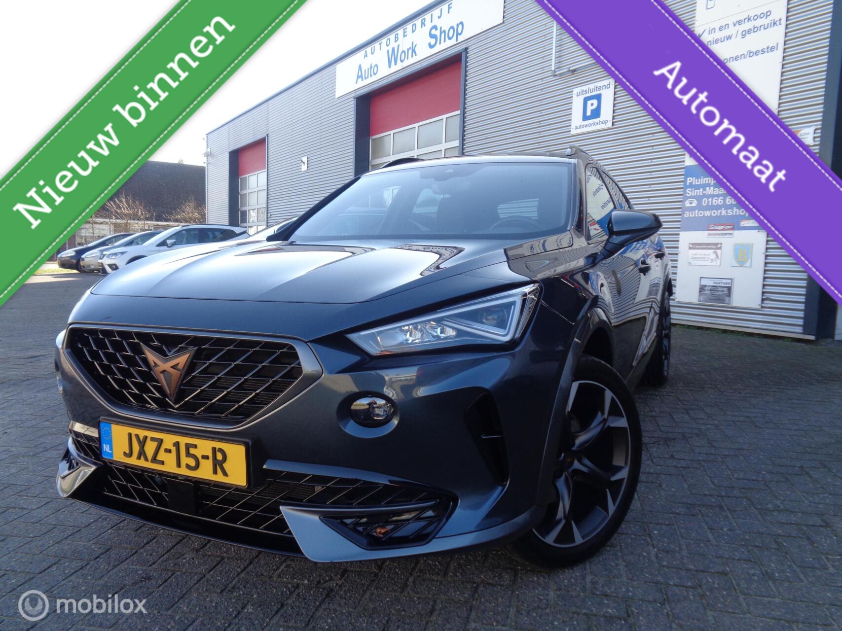 Cupra Formentor 1.5 TSI Business Edition Plus/AUTOMAAT DSG/Airco/Full LED/Carplay/19''LM/Camera/PDC/Stoelverw/Stuurverw/Slechts 29000km NIEUWSTAAT 2023 - voorkant