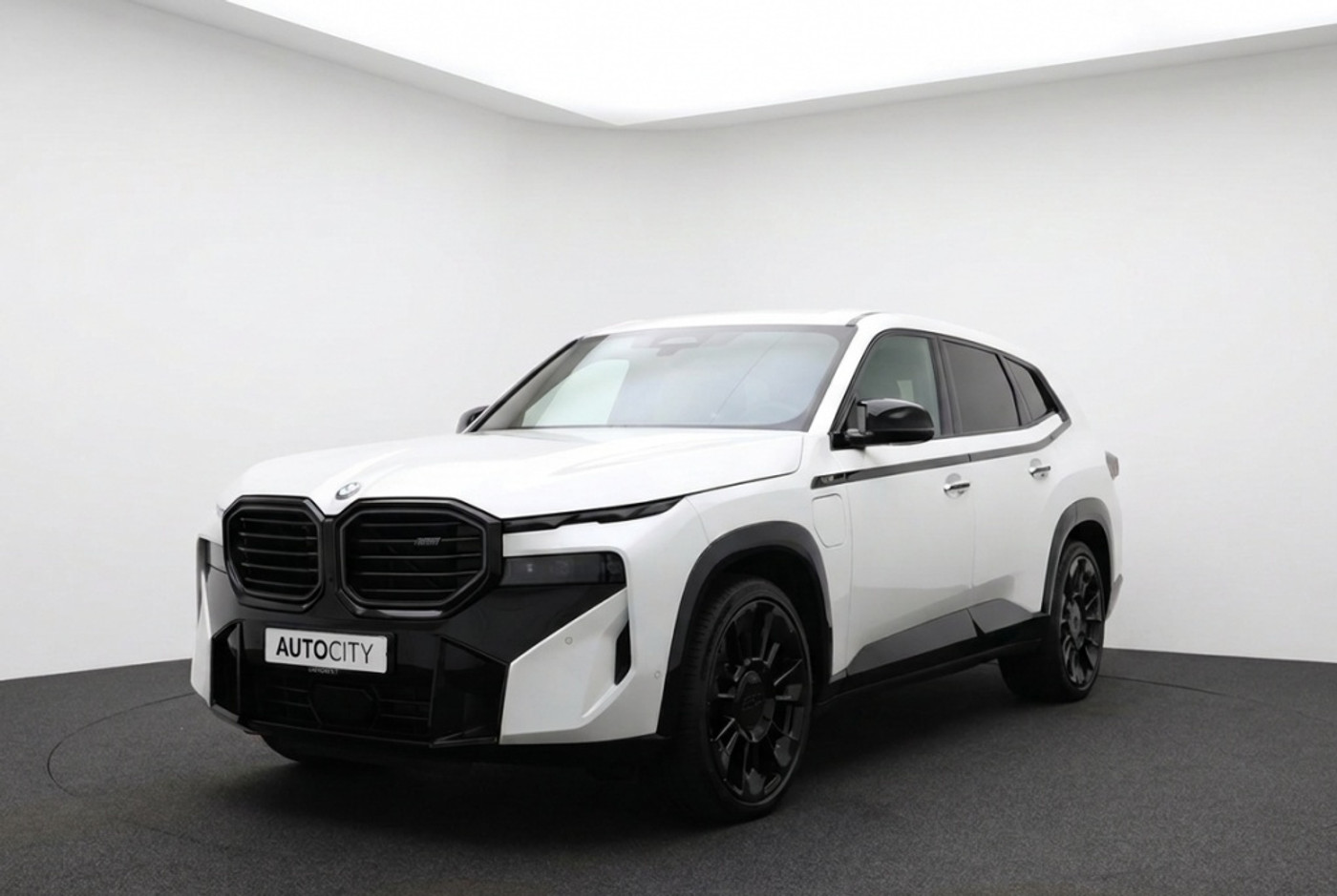 BMW XM PHEV 30 kWh 2024 - voorkant