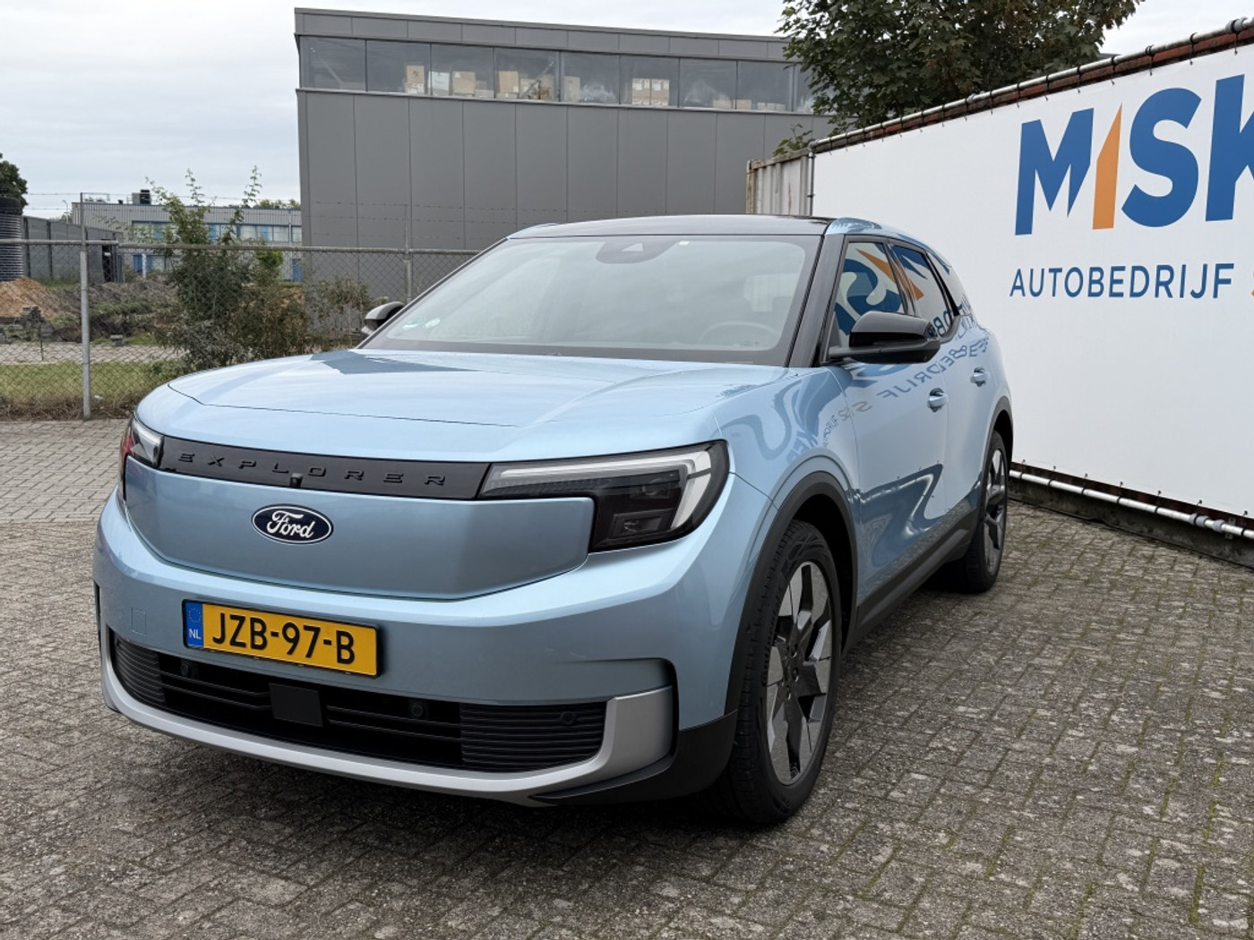Foto van Ford Explorer