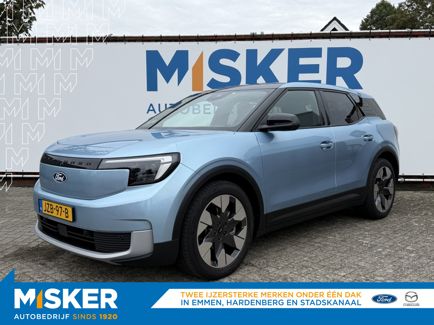 Ford Explorer Prem ExtR RWD 77 kWh 2024 - voorkant