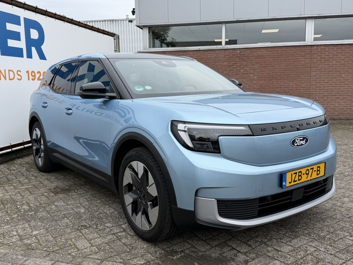 Foto van Ford Explorer