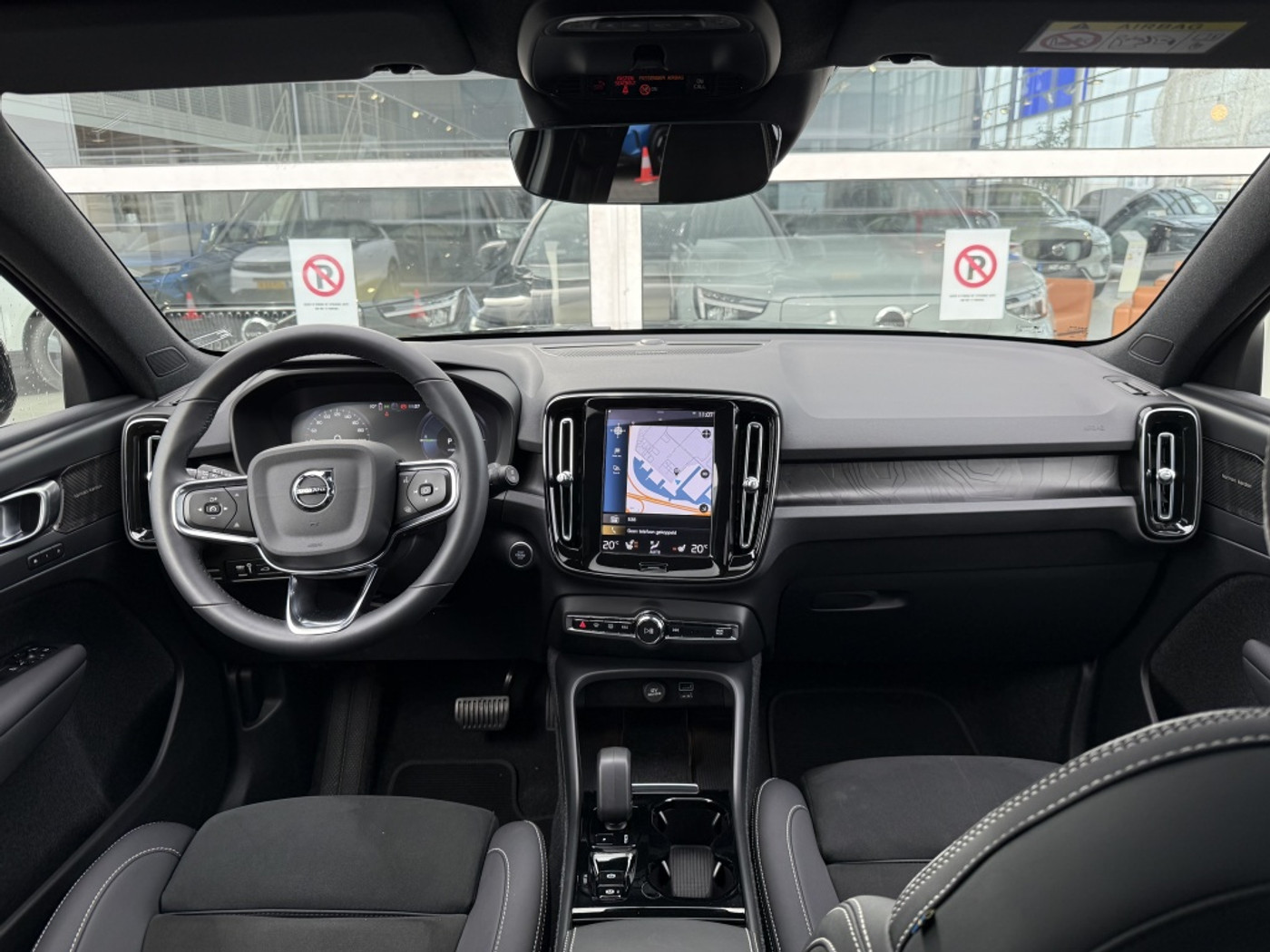 Foto van Volvo XC40