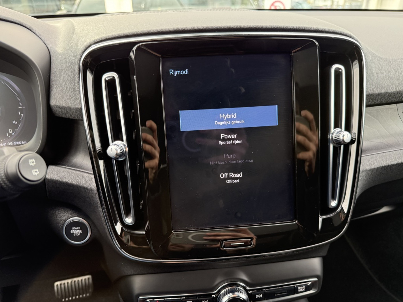 Foto van Volvo XC40