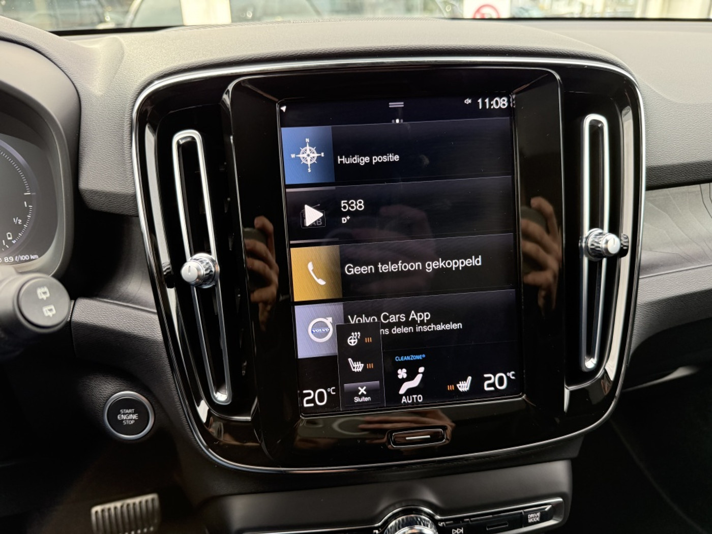 Foto van Volvo XC40