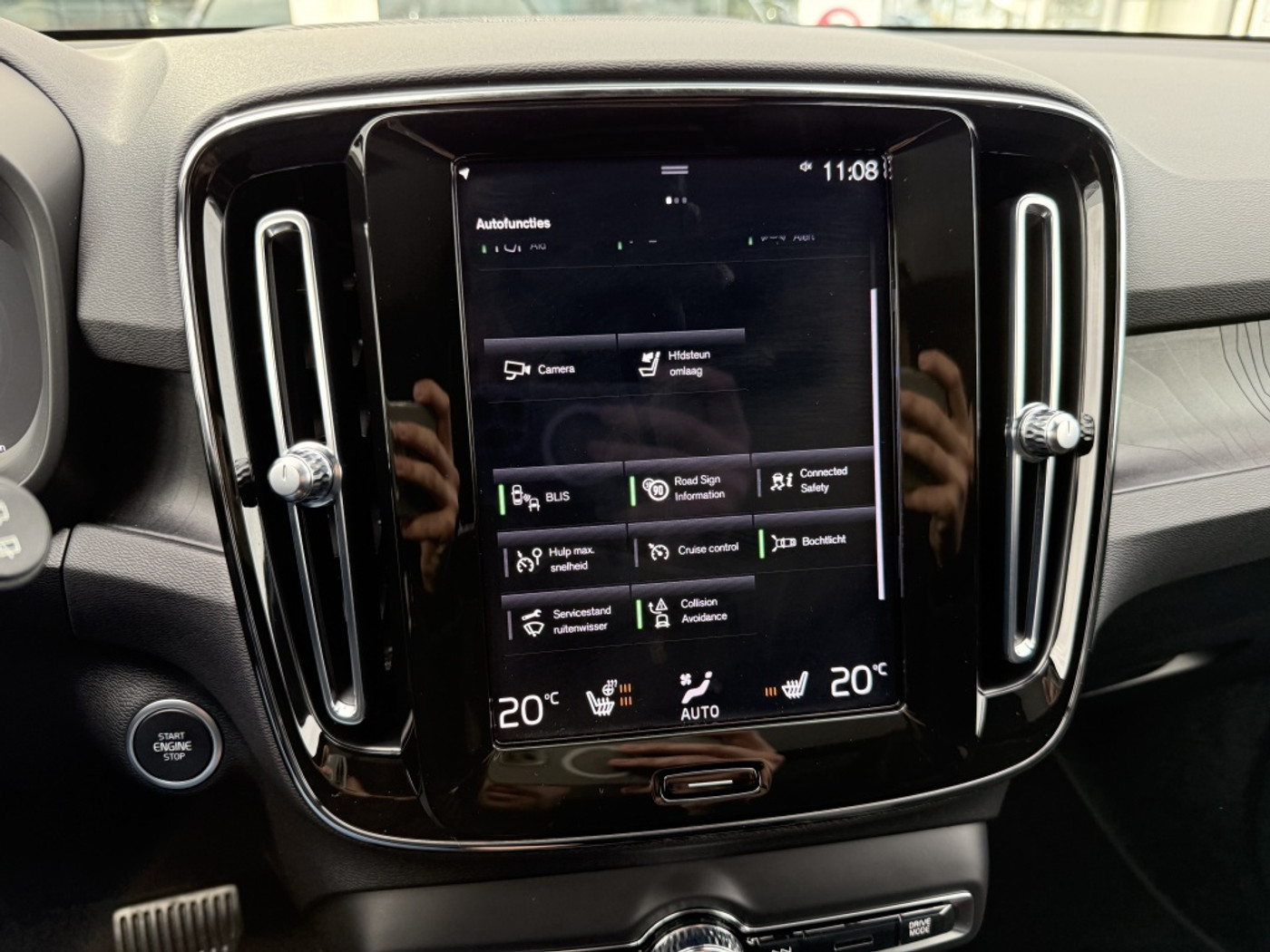 Foto van Volvo XC40