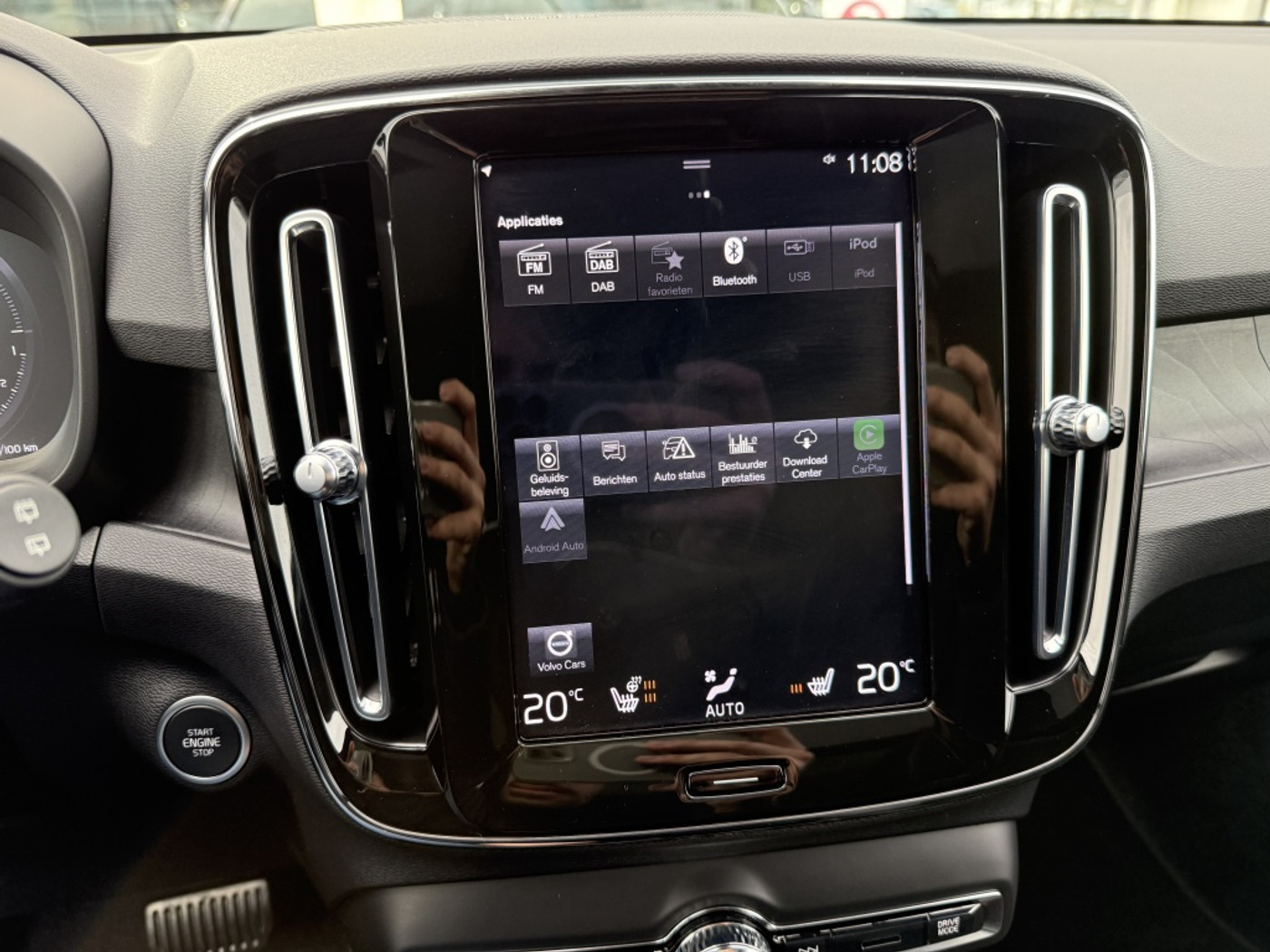 Foto van Volvo XC40