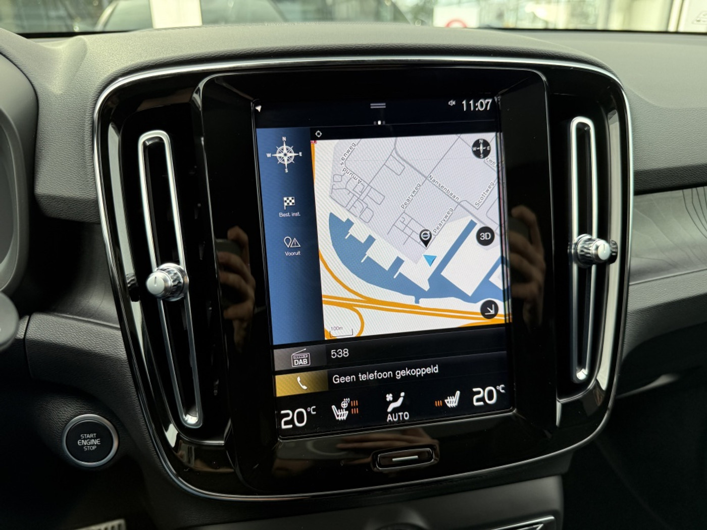 Foto van Volvo XC40